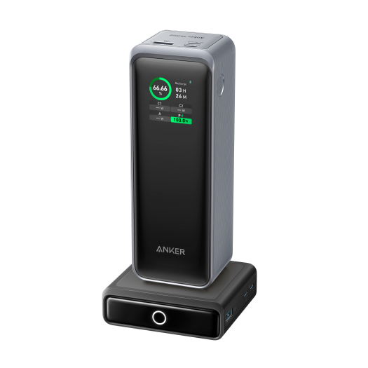 Die Anker 737 Power Bank mit dem Tischladegerät (Bild: Anker)